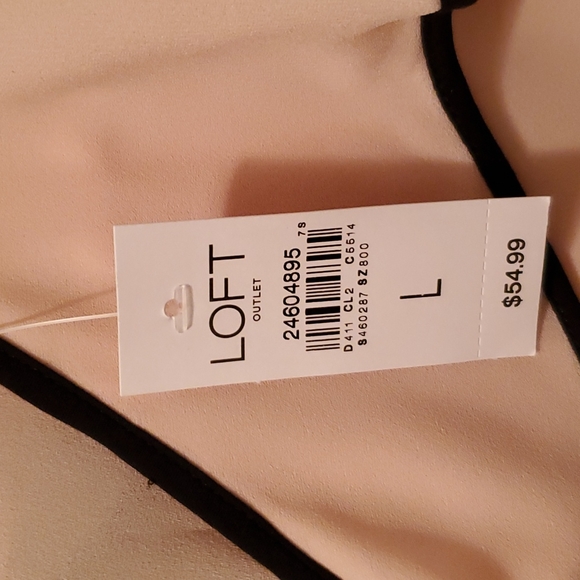 Loft Ruffle Blouse - Picture 4 of 4